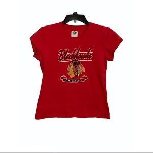 Blackhawks tee shirt